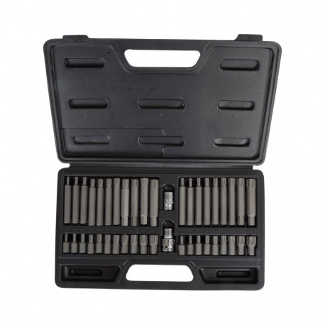 10747 Ribe, Torx 3/8 ja 1/2 tolli otsikute ja bittide komplekt, 42 osa