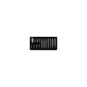 10746 3/8-tolliste Ribe M6-M14 otsikute ja bittide komplekt, L=30/75mm, 15 osa