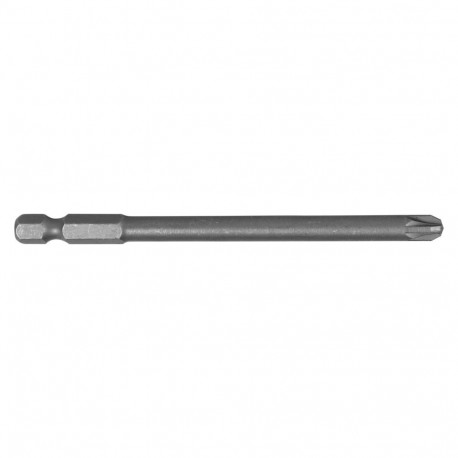 Końcówka 1/4" pozidriv nr.3, l=100mm, 2szt., s2, proline