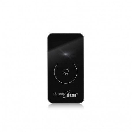 GB113 43676 juhtmevaba uksekella saatja must