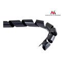 MCTV-686 B 43134 Osłona maskująca na kable (14.6*16mm) 3m czarna spirala