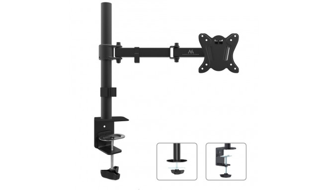 MC-690N 42980 lauakinnitus LCD monitorile 13–27 tolli 8kg vesa 75x75 ja 100x100