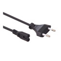 MCTV-809 42164 Kabel zasilający ósemka 2 pin 1,5m wtyk EU
