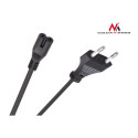 MCTV-809 42164 Kabel zasilający ósemka 2 pin 1,5m wtyk EU