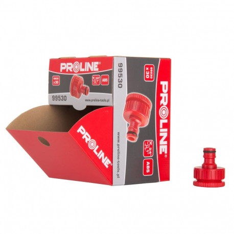 sisekeermega 3/4"-1" liitmik proline