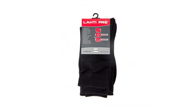 L3090139 Mustad sokid, suurus 39-42, 3 paari, LahtiPro