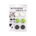 AG381 Organizer kabli cable drop 6 sztuk