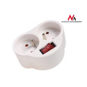 MCE31 Gniazdko prądowe X2 z wyłącznikiem 3680W