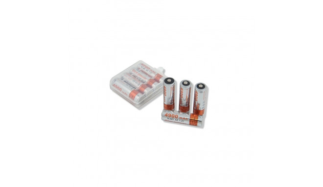 BC56A 4 x akumulaator AA Star Power 4900mAh Ni-MH