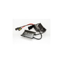 Zestaw hid motocykl skuter s1068 h8 h9 h11 6000k amio-01869