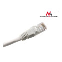 MCTV-654 Przewód, kabel patchcord UTP cat6 wtyk-wtyk 0,5 m szary Maclean