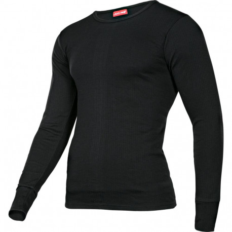 soojendatud pikkade varrukatega must särk, "m", ce, lahti