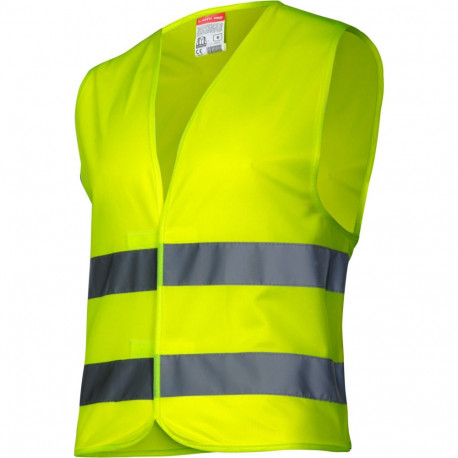 Hoiatusvest kollane, "2xl", CE, lahti