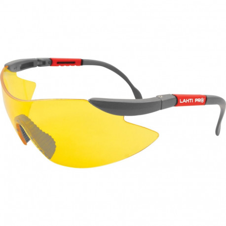 kaitseprillid kollane reguleeritav vutlar+pael CE lahti