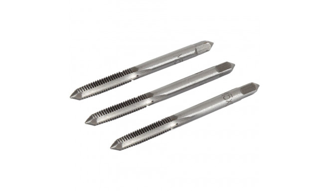 67006 käsitsi keermeajam M6, 3-osaline komplekt, Mega