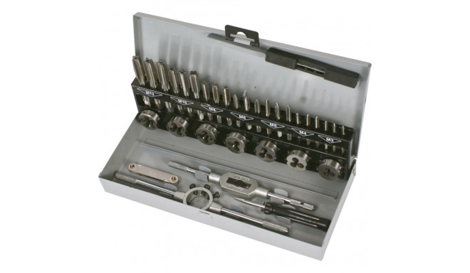 67232 HSS keermestus- ja lõikmekomplekt – 32 elementi, Proline