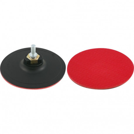 Dysk-przyst.fi=125mm,gw.m14rzep+adapt.wiert.trz.8mm.proline