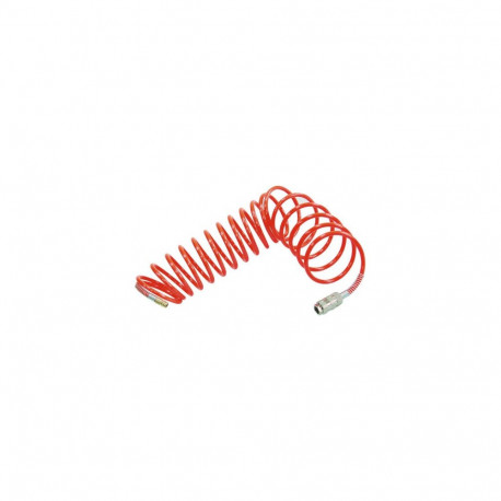 Wąż spiralny 10m, 6/8mm, 200psi, 6 bar