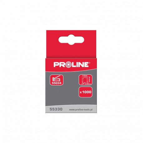 Poolümarad klambrid tüüp s, 10mm, 6,2*1,2mm, 1000 tk, proline