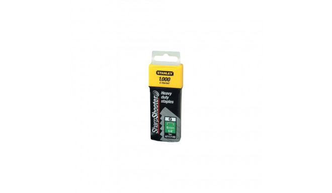 TRA709T1 klamber tüüp G, 4/11/140, 14 mm, 1000 tk, Stanley 1-TRA709T
