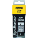 CT108T1 Zszywka typ 7, CT100, 12mm, 1000 sztuk, Stanley 1-CT108T