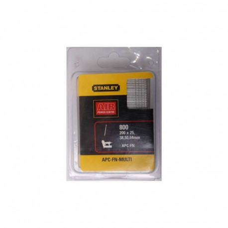 800szt zest gwoździ sztyftów do fn64-po 200szt 25,38,50,64mm