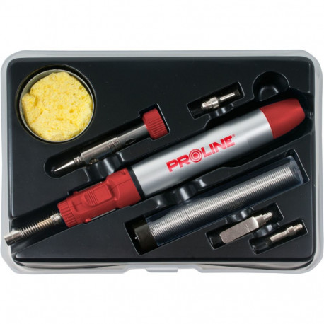 60037 Mini jootekolb - 7-osaline komplekt - 13 ml, piezo, 1300 kraadi C