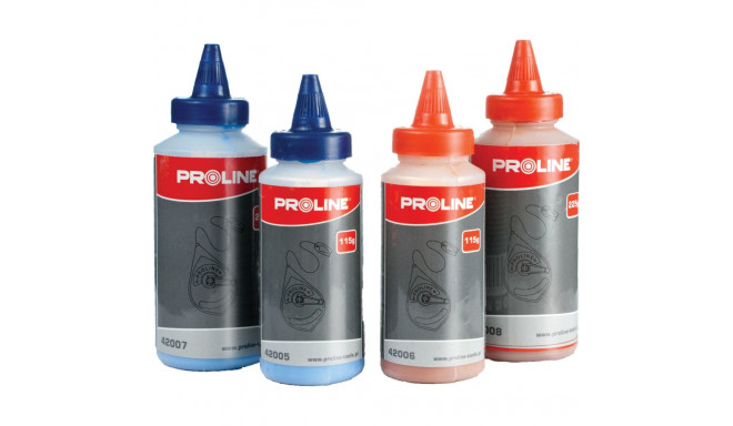 Kreda traserska sinine 225g, plastist dosaator proline