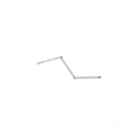 Miara kokkupandav plastist 2 m