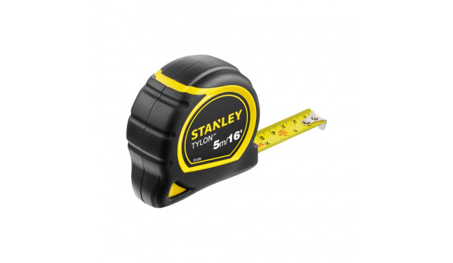 Miara stanley tylon 5m-16ft/19mm obudowa z tworzywa [k]
