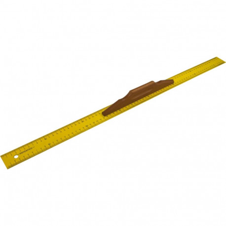 Przymiar z podziałką l-750 metalowy (np.do cięcia płyt g/k)