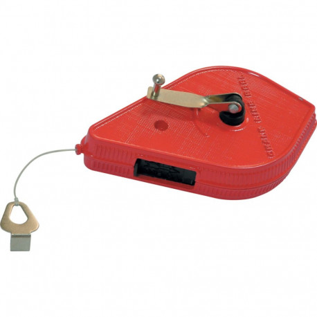 traserski nöör 15m, alumiiniumkorpus