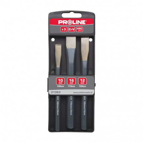 Zestaw przecinaków 3 sztuki proline