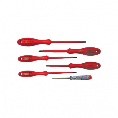 elektrotehnilised kruvikeerajad 1-komp. kk23pz tk.5+näidik 1000v ce