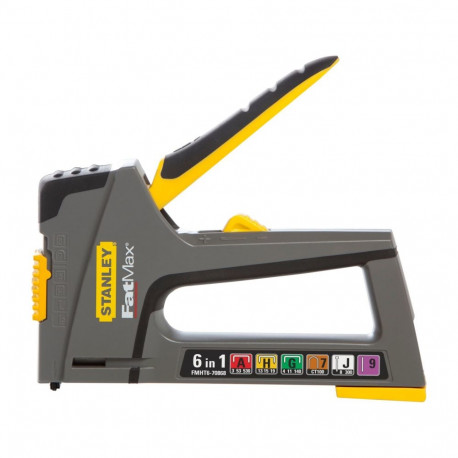 708686 FatMax 6-ühes tisleriklammerdaja + klambrite komplekt, Stanley FMHT6-70868