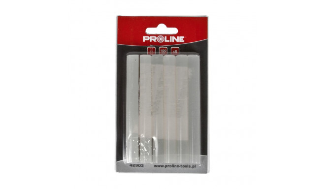 universaalne liimipulk 8 mm läbipaistev 12×50 mm kaart proline