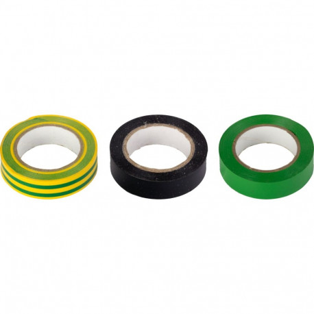 13101C PCW isolatsioonilint 15x0.15 mm, 10 m, must