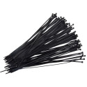 59110C Opaski zaciskowe nylonowe czarne, 2.5x100 mm, 100 sztuk, Proline