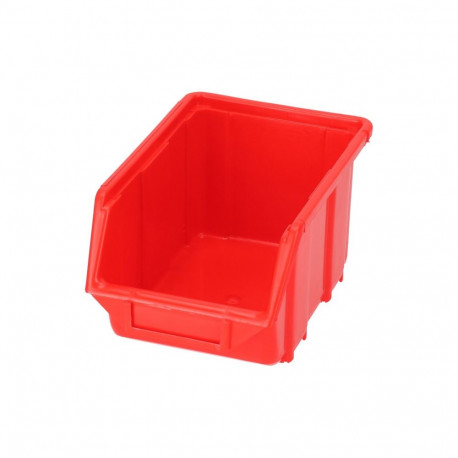 Plastikust sahtel 160*250*129 punane 