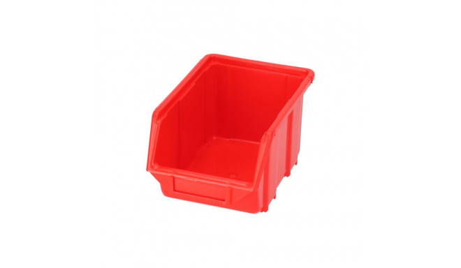 35531C Punane hoiukast 160x250x129 mm