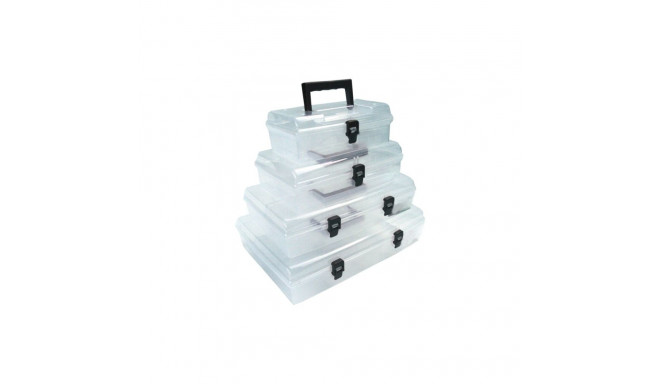 35720 Organizer z uchwytem 10 cali, 5 przegród, 245x150x85 mm