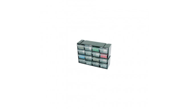 35320 Sahtliboksid 220x150x75 mm, 16 sahtlit