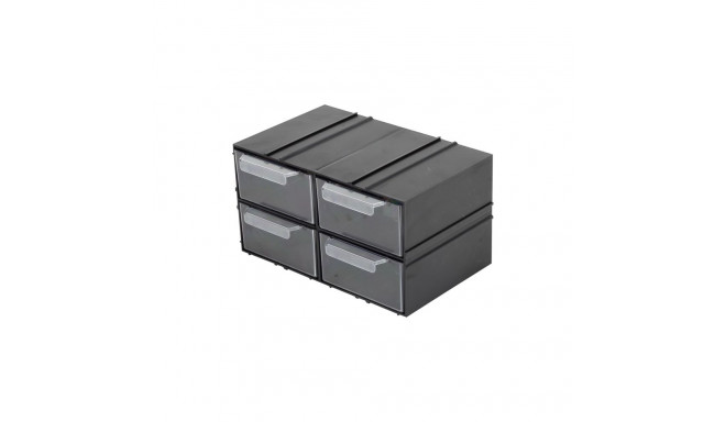 35804 Plastikust kapp sahtlitega PX 4 sahtlit