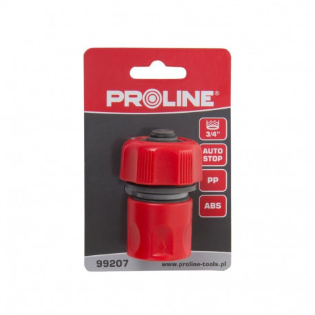 Zestaw szybkozłącze ze stopem 3/4" 30 tk proline