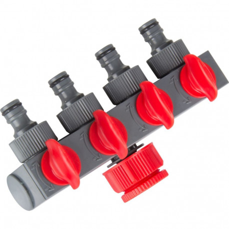 4-haruline jagaja proline kaart