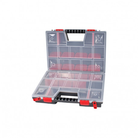 Organizer 39 z rączka, 30 przegród, 130x290x390, proline hd
