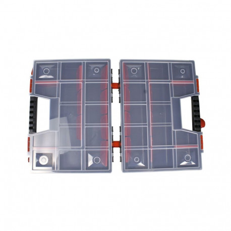 Organizer 39 z rączka, 30 przegród, 130x290x390, proline hd