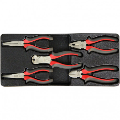 Tacka na szczypce 5szt. pusta