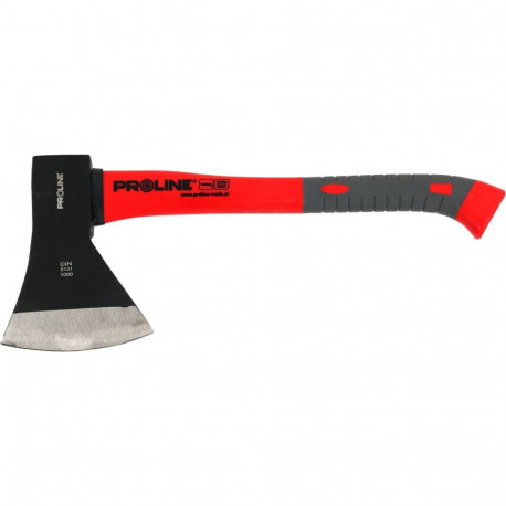 Siekiera 1250g, klaaskiust käepide plastikkattega 700mm proline