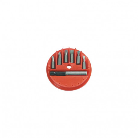 Końcówki wkrętaka z uchwytem magnetycznym, szt.7 